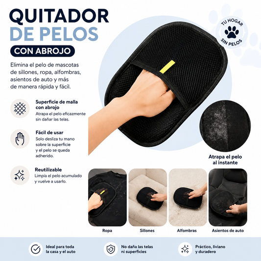 Kit Completo para Eliminar Pelos y Nudos de tu Mascota 🐾